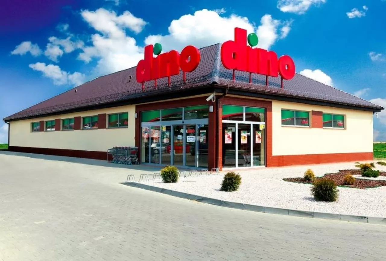 Supermarket sieci Dino (materiały prasowe, Dino Polska)