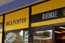 Salonik prasowy sieci Kolporter ze strefą Top Drink (fot. materiały prasowe)