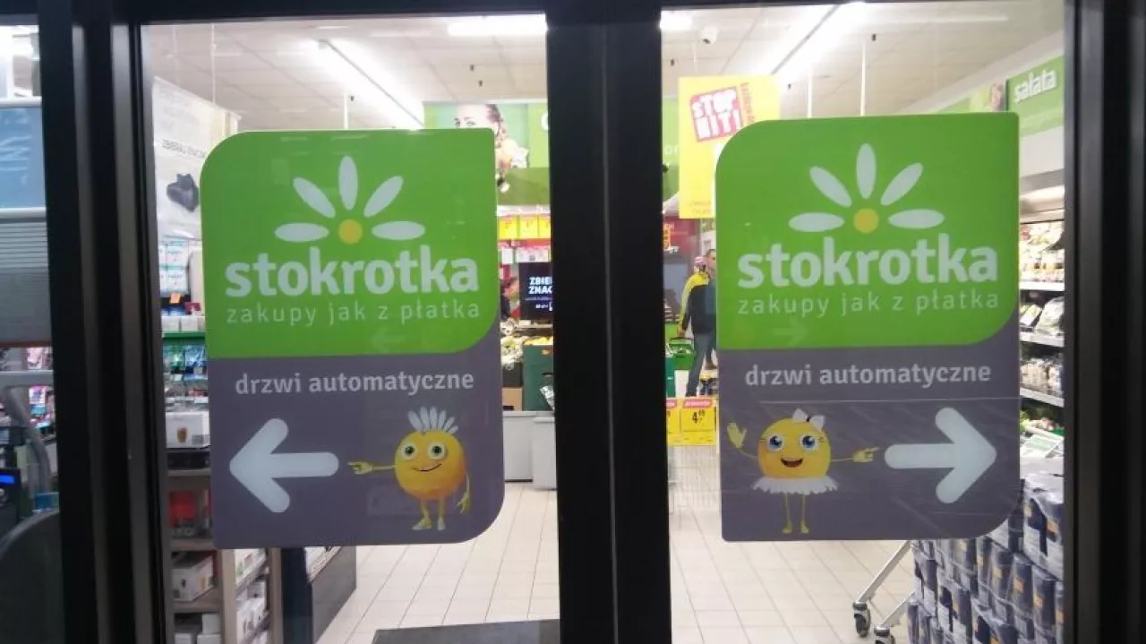 Supermarket sieci Stokrotka w Zamościu (materiały własne)