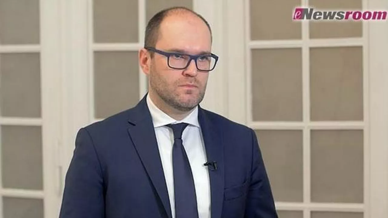 Krzysztof Senger, wiceprezes Polskiej Agencji Inwestycji i Handlu (źródło: newsrm.tv)