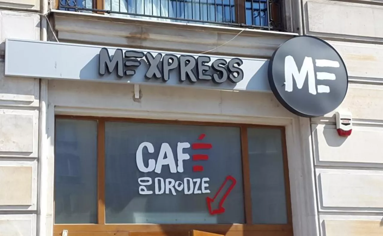 Na zdj. sklep MExpress (fot. wiadomoscihandlowe.pl)