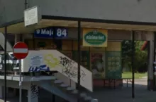 Na zdj. sklep sieci Minimarket w Szczecinie (fot. Google Street View)