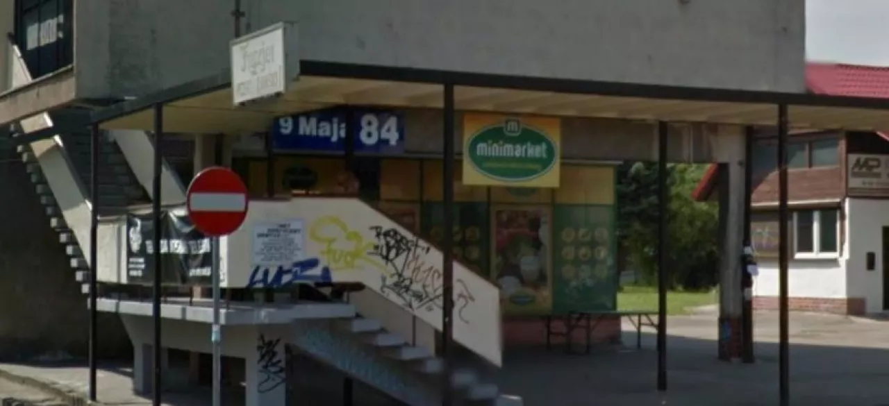 Na zdj. sklep sieci Minimarket w Szczecinie (fot. Google Street View)