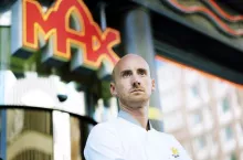 Richard Bergfors, prezes Max Premium Burgers (materiały prasowe)