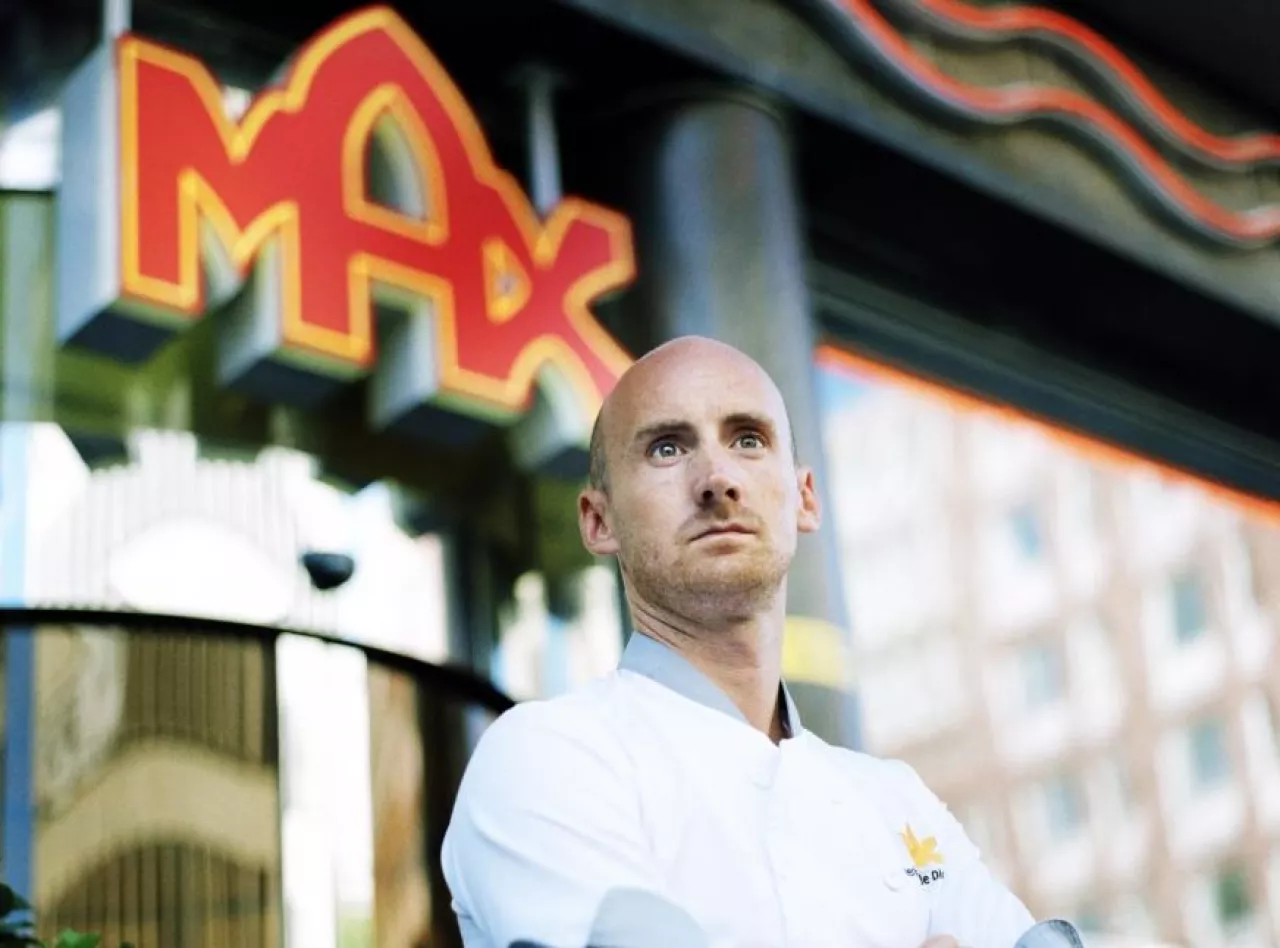 Richard Bergfors, prezes Max Premium Burgers (materiały prasowe)