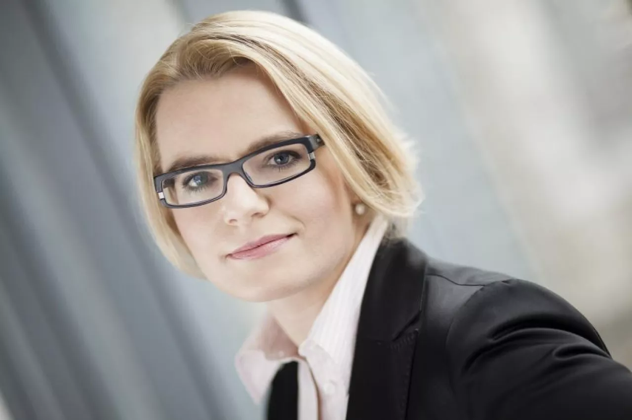 Renata Dutkiewicz, dyrektor ds. sektora spożywczego w Banku Zachodnim WBK (fot. mat.pras.)