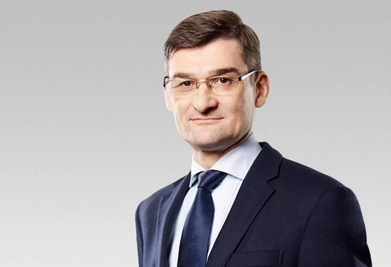 Michał Rusiecki, partner w Enterprise Investors odpowiedzialny, m.in. za inwestycję w spółkę Dino Polska. (mat.prasowe)