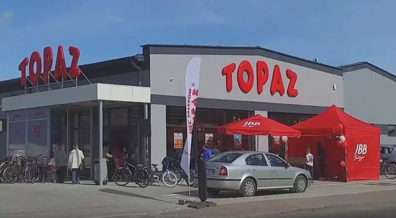 Nowy sklep Topaz w Siedlcach ()