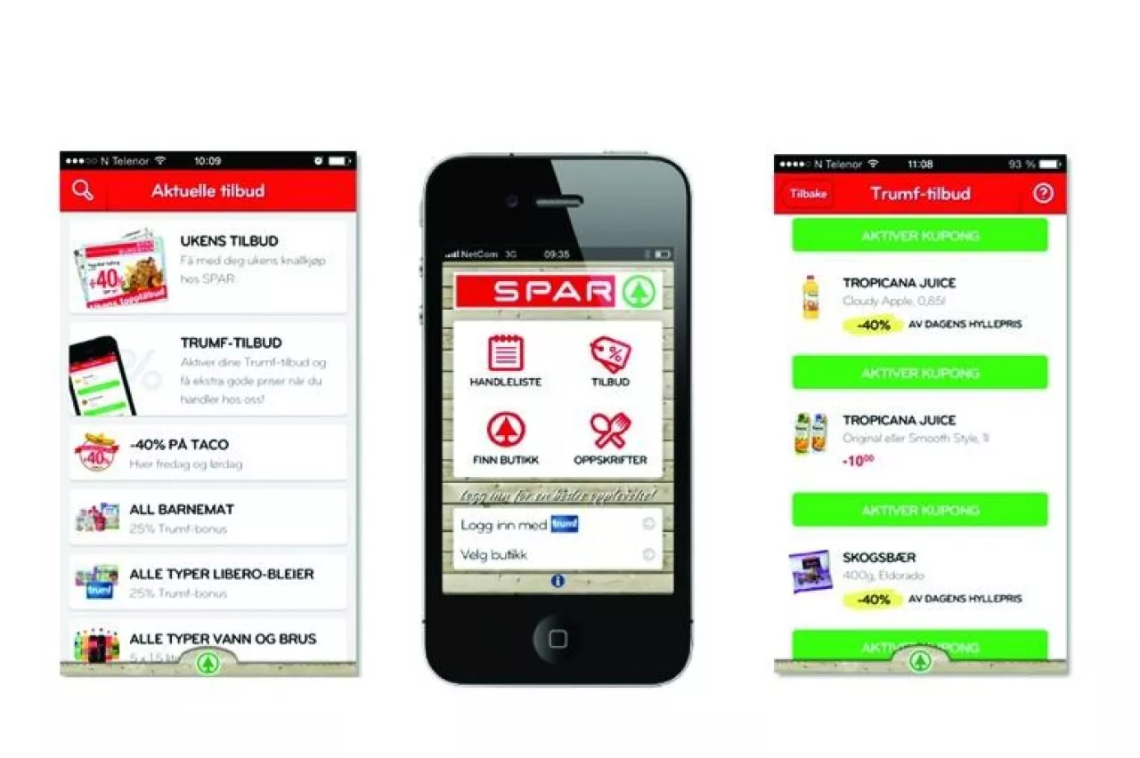 aplikacja i serwis online SPAR (mat. prasowe)
