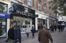 Na zdj. salon firmy Inglot w Londynie (fot. materiały prasowe)