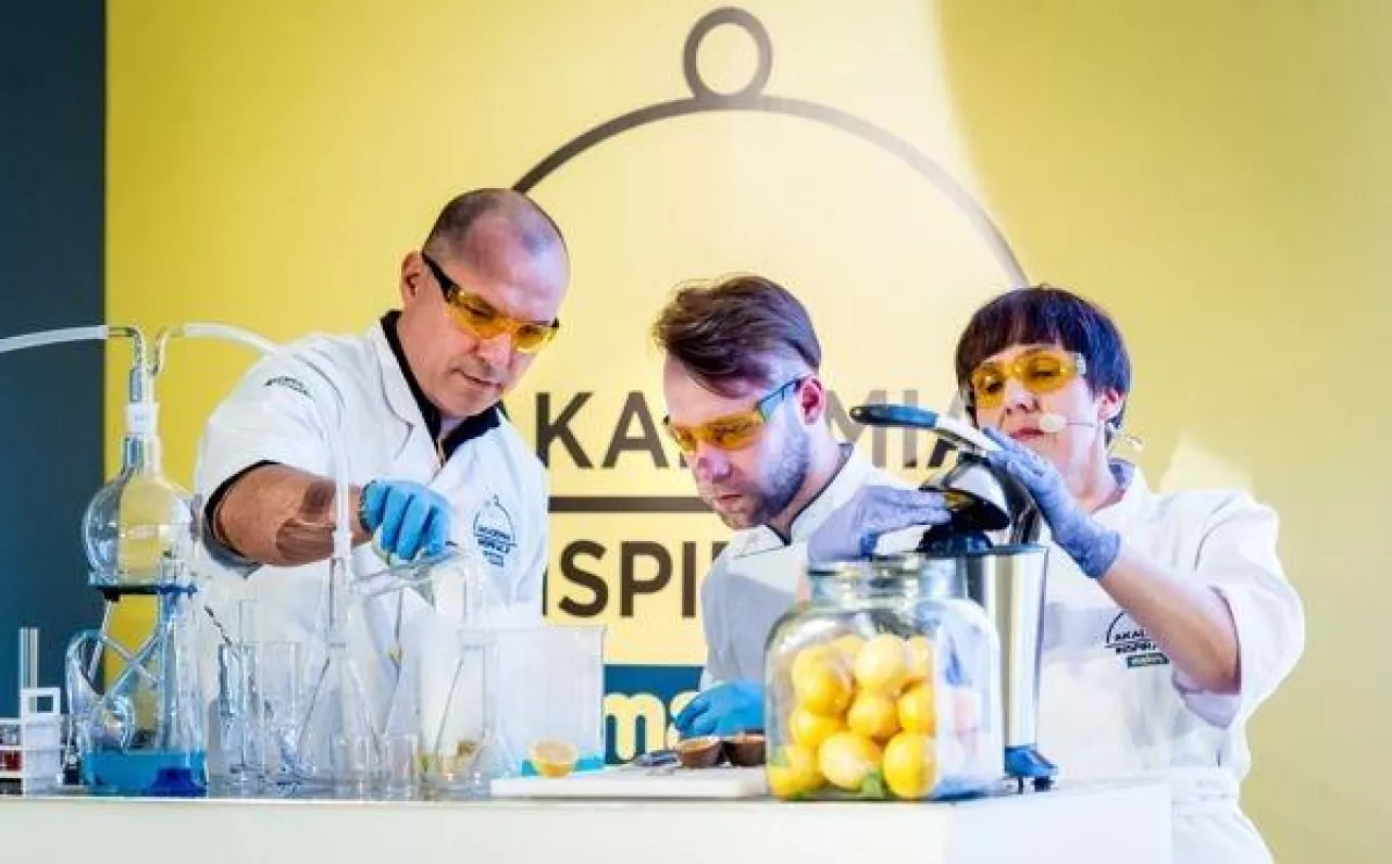 laboratorium kuchenne Akademii Inspiracji (mat. prasowe)