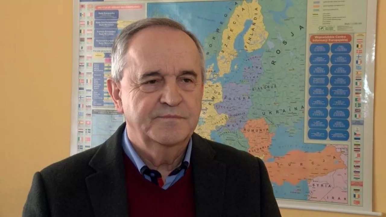 Mirosław Luboń, dyrektor generalny Polskiego Stowarzyszenia Sprzedaży Bezpośredniej. (źródło: newsrm.tv)