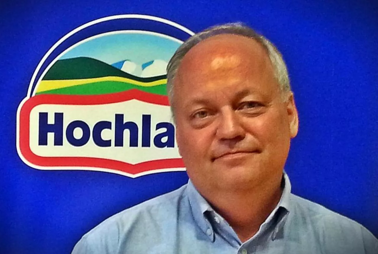 Peter Knauer, dyrektor generalny firmy Hochland Polska (fot. Hochland Polska)