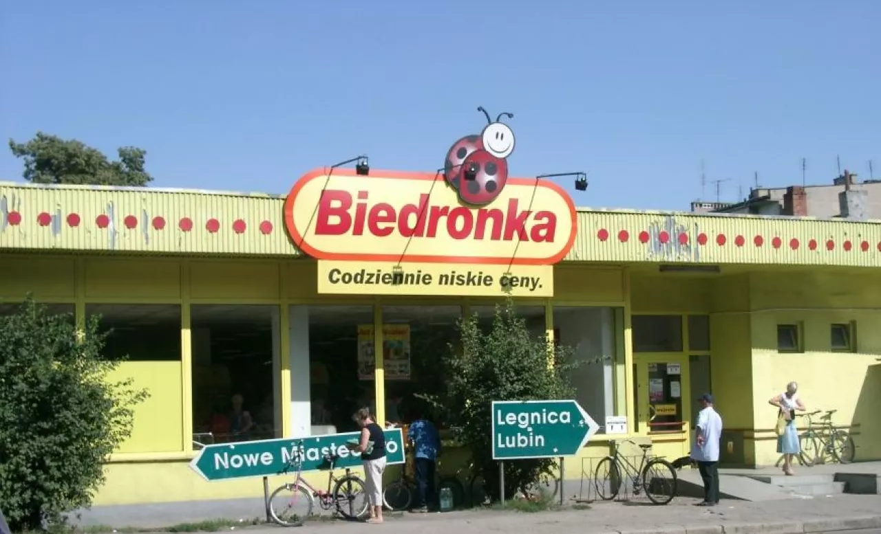 Biedronka to jedna z licznych sieci sklepów stworzonych przez Mariusza Świtalskiego (fot. CC BY-SA 3.0/Wikimedia Commons)