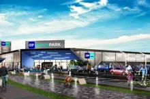 Centrum Handlowe Quick Park w Oławie będzie mieć powierzchnię najmu wynoszącą ponad 10 000 mkw.  (fot. materiały prasowe)