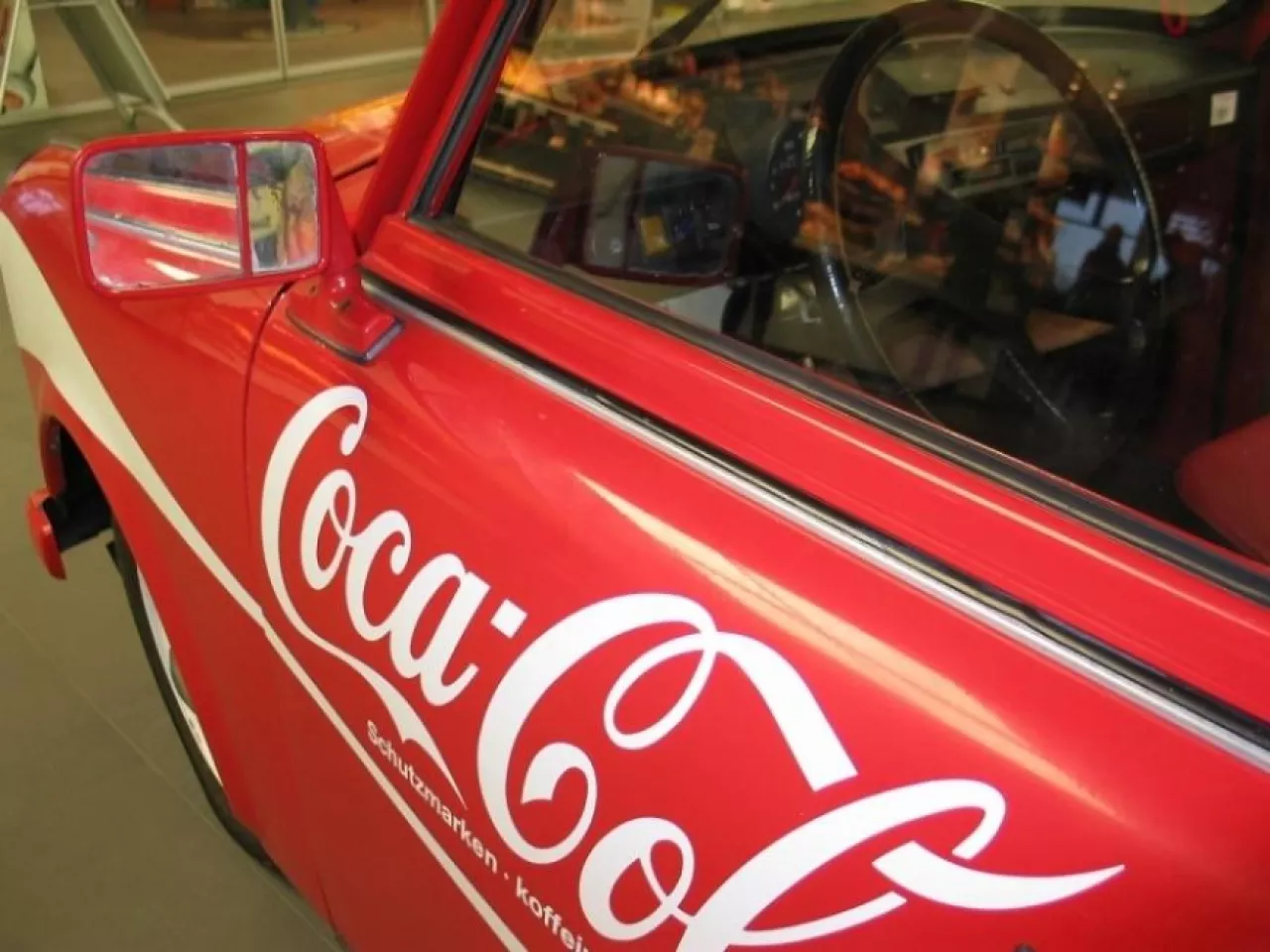 Coca Cola na Trabancie ()