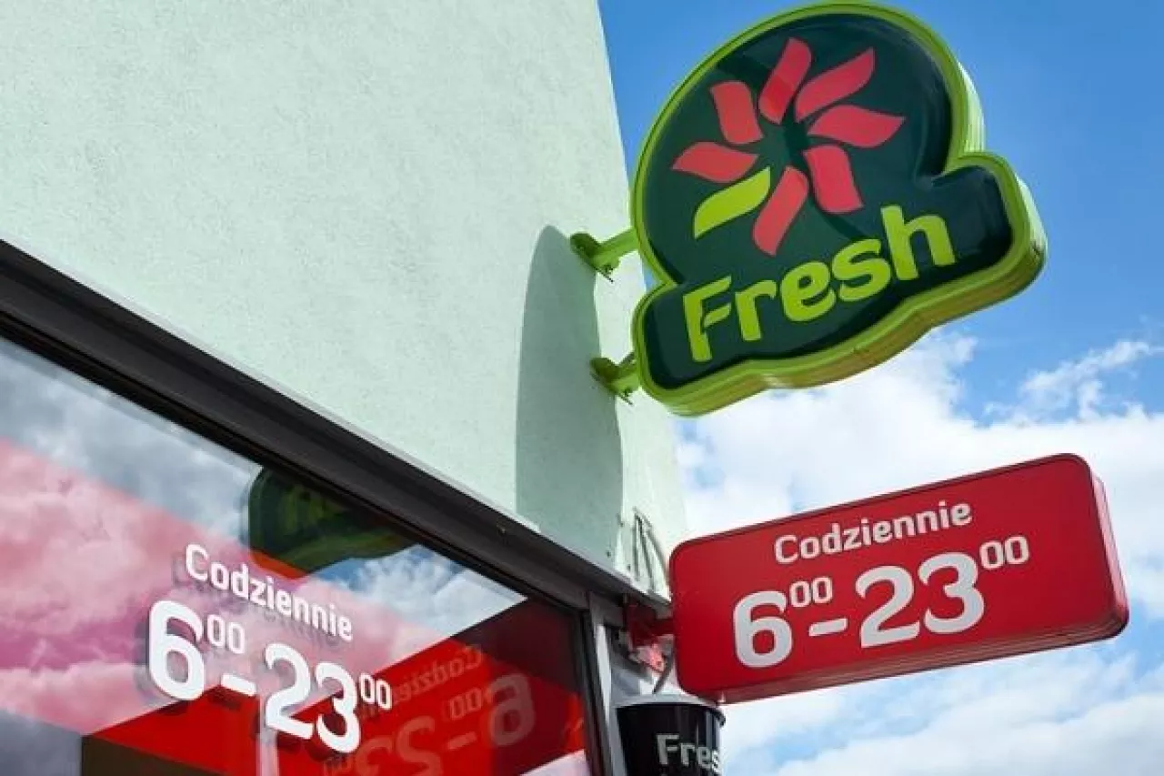 Supermarket sieci Freshmarket (materiały prasowe, Żabka Polska)