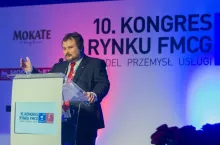 Marek Niechciał, prezes UOKiK, podczas 10. Kongresu Rynku FMCG (fot. wiadomoscihandlowe.pl/R.Pasterski)