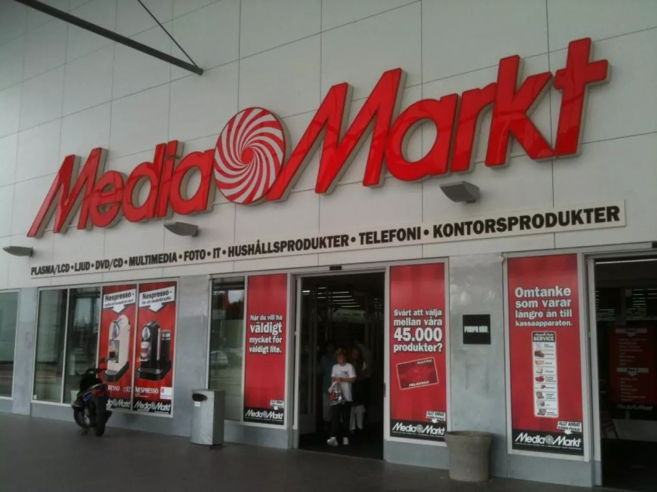 MediaMarkt w centrum handlowym w Göteborgu (By Gaisjonke (Own work) [CC BY 3.0 (http://creativecommons.org/licenses/by/3.0)], via Wikimedia Commons)