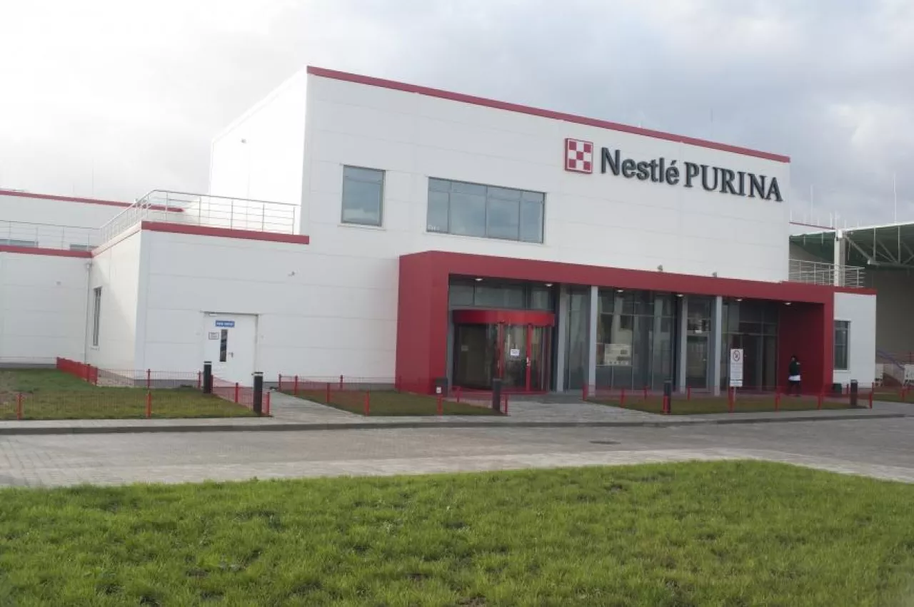 Fabryka Nestle Purina w Nowej Wsi Wrocławskiej (mat. prasowe)