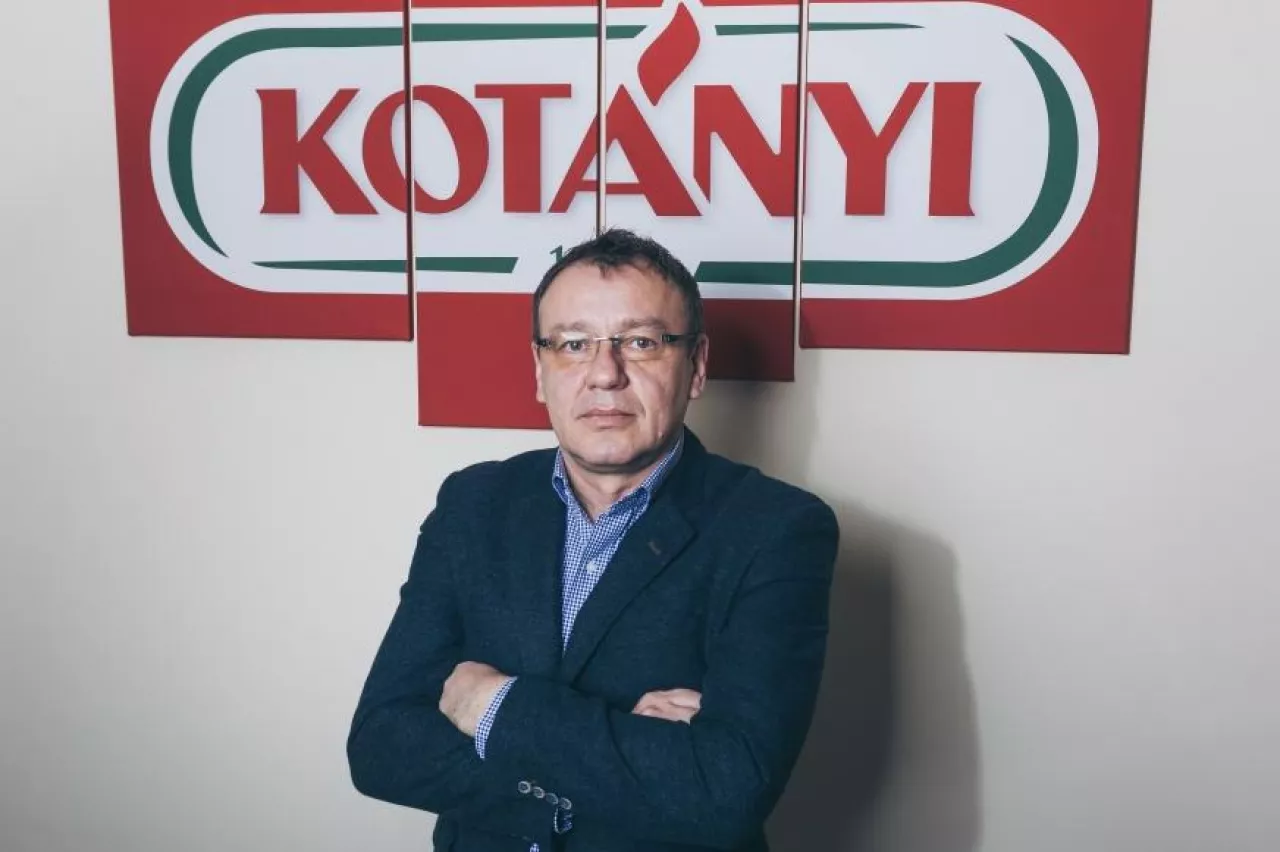 Cezary Tąder, dyrektor generalny firmy Kotányi (materiały własne)