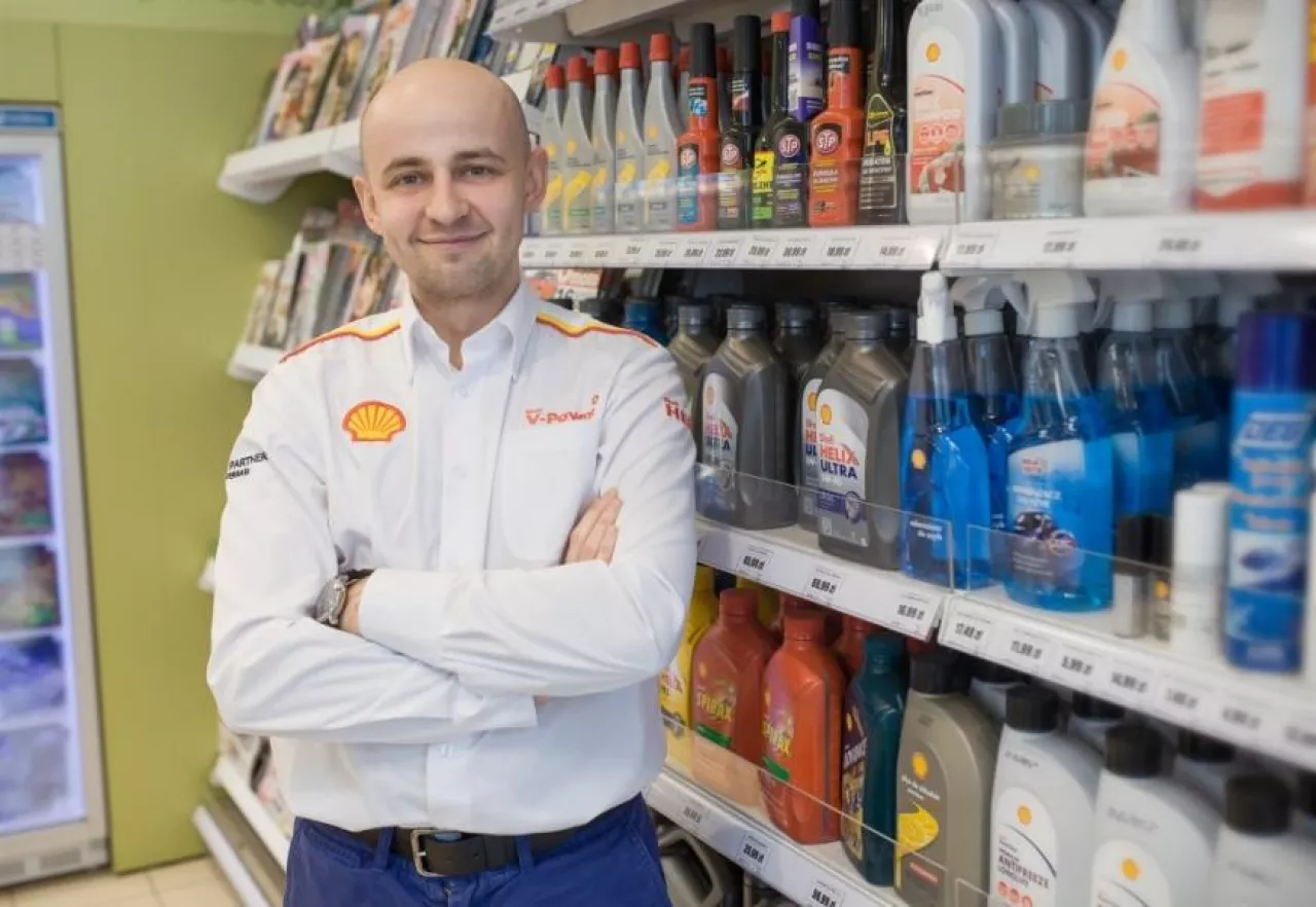 Tomasz Krysiak, category manager w Shell Polska (materiały prasowe)