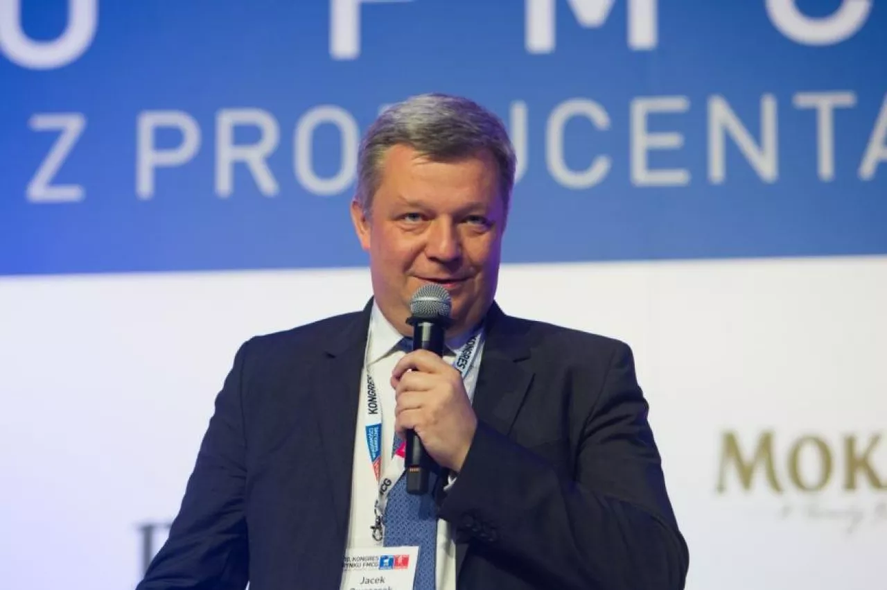Jacek Owczarek, dyrektor finansowy, członek zarządu Grupy Eurocash (materiały prasowe)