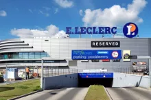 Hipermarket sieci E.Leclerc w Warszawie (materiały prasowe)