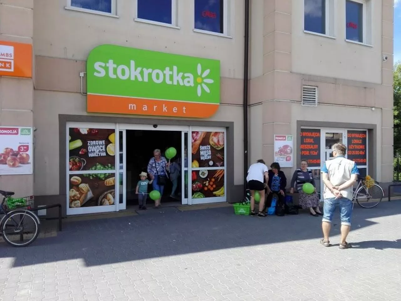 Na zdj. sklep Stokrotka w Zakroczymiu (fot. materiały prasowe)