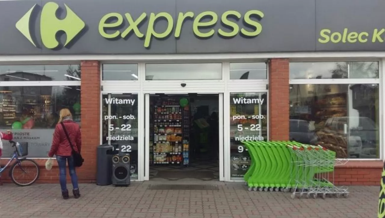 Sklep express minimarket w Elgiszewie (mat. prasowe Carrefour)