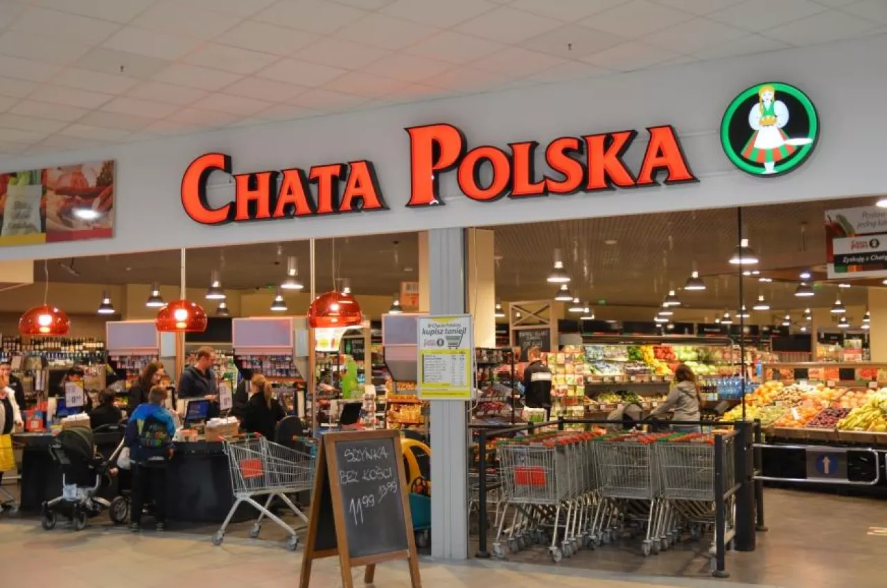 W całej Polsce działa już blisko 250 sklepów pod szyldem Chata Polska. Na zdjęciu obiekt w Gorzowie Wielkopolskim (fot. SSZ)