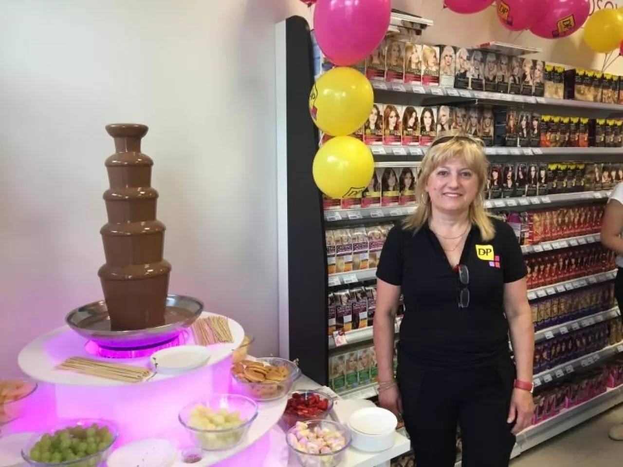 Drogeria DP Amellie, ul. Wyszyńskiego 1, Zawiercie (fot. materiały prasowe DP)