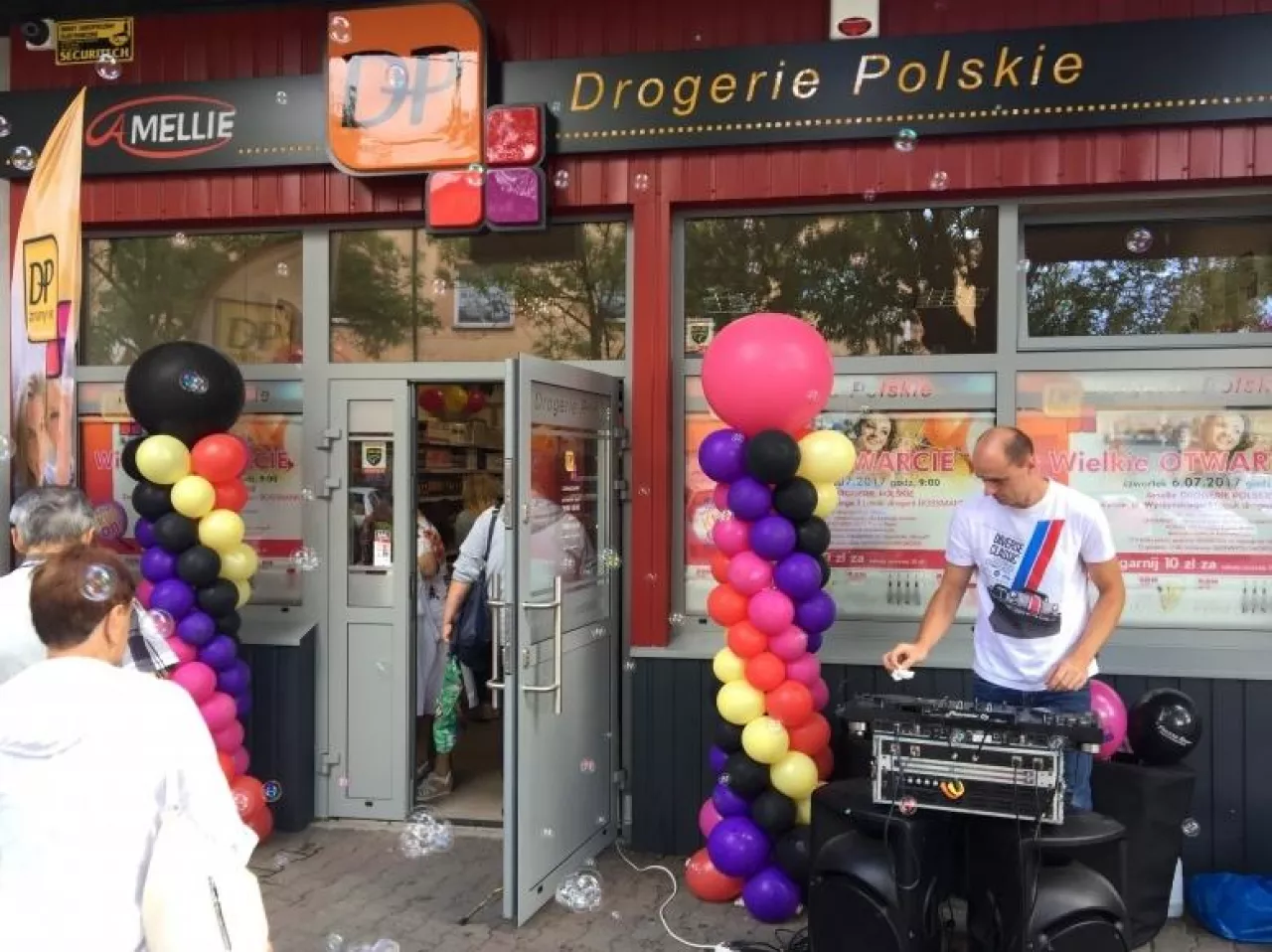 Drogeria DP Amellie, ul. Wyszyńskiego 1, Zawiercie (fot. materiały prasowe DP)