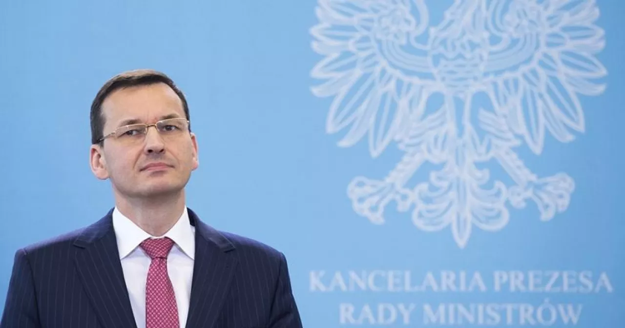 Na zdj. wicepremier, minister rozwoju i finansów Mateusz Morawiecki (fot. P.Tracz/KPRM, CC0)