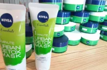 Premiera nowej linii Nivea Urban Skin (Katarzyna Bochner)