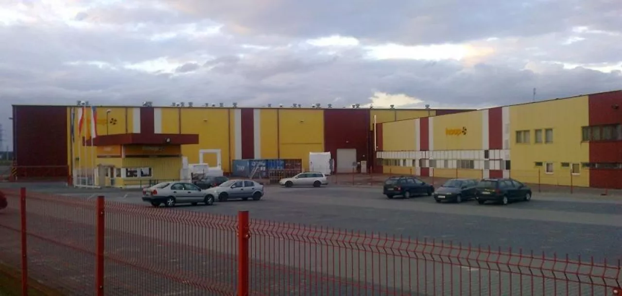 Fabryka Hoop w Grodzisku Wielkopolskim zostanie zamknęta (By Bialo-zielony - Praca własna, CC BY-SA 3.0, https://commons.wikimedia.org/w/index.php?curid=26817971)