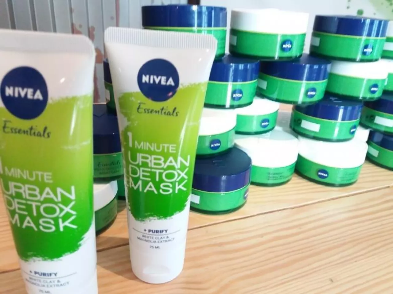 Premiera nowej linii Nivea Urban Skin (Katarzyna Bochner)