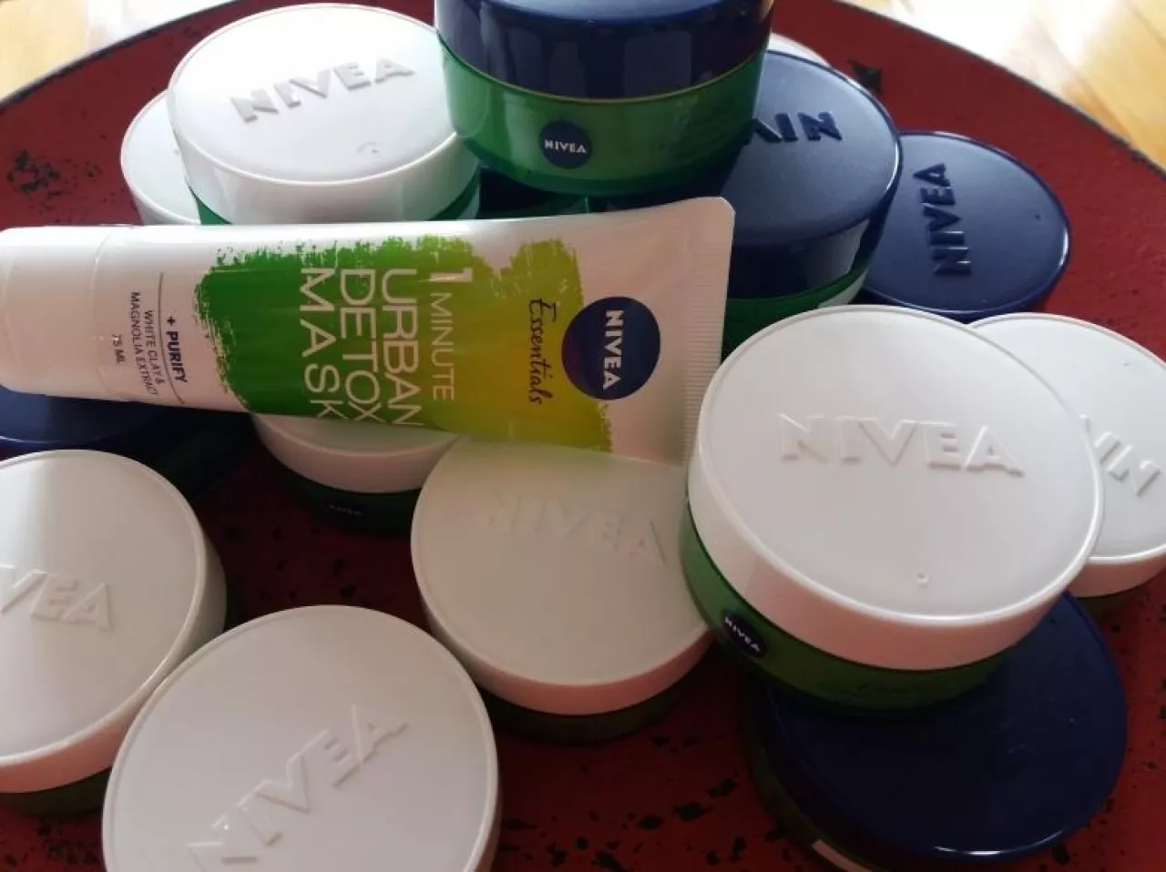 Premiera nowej linii Nivea Urban Skin (Katarzyna Bochner)