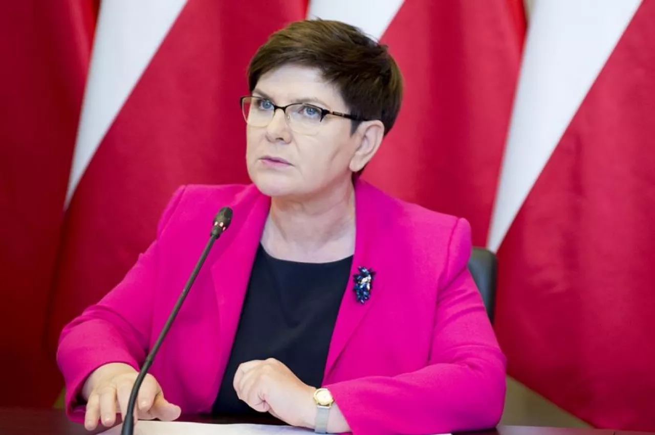 Na zdj. premier Beata Szydło (fot. P.Tracz/KPRM, CC0)
