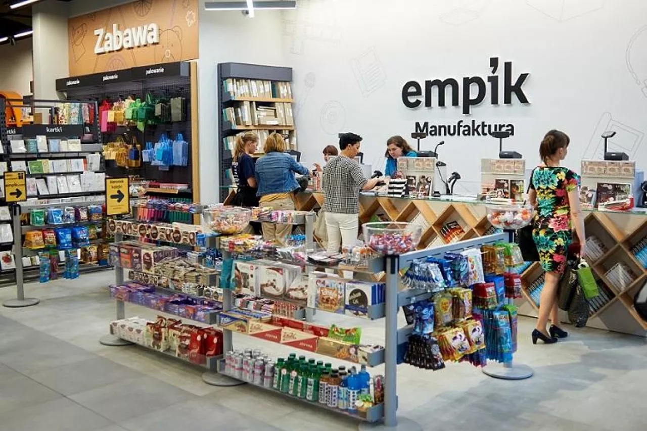 Nowy Empik Future Store w łódzkiej Manufakturze (mat. prasowe )