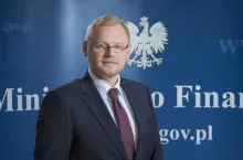 Paweł Gruza, wiceminister finansów (fot. materiały prasowe MF)