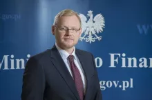Paweł Gruza, wiceminister finansów (fot. materiały prasowe)