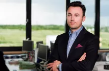 Marcin Szlęzak, dyrektor ds. Rozwoju Biznesu Frigo Logistics Sp. z o.o. (fot. Frigo Logistics)