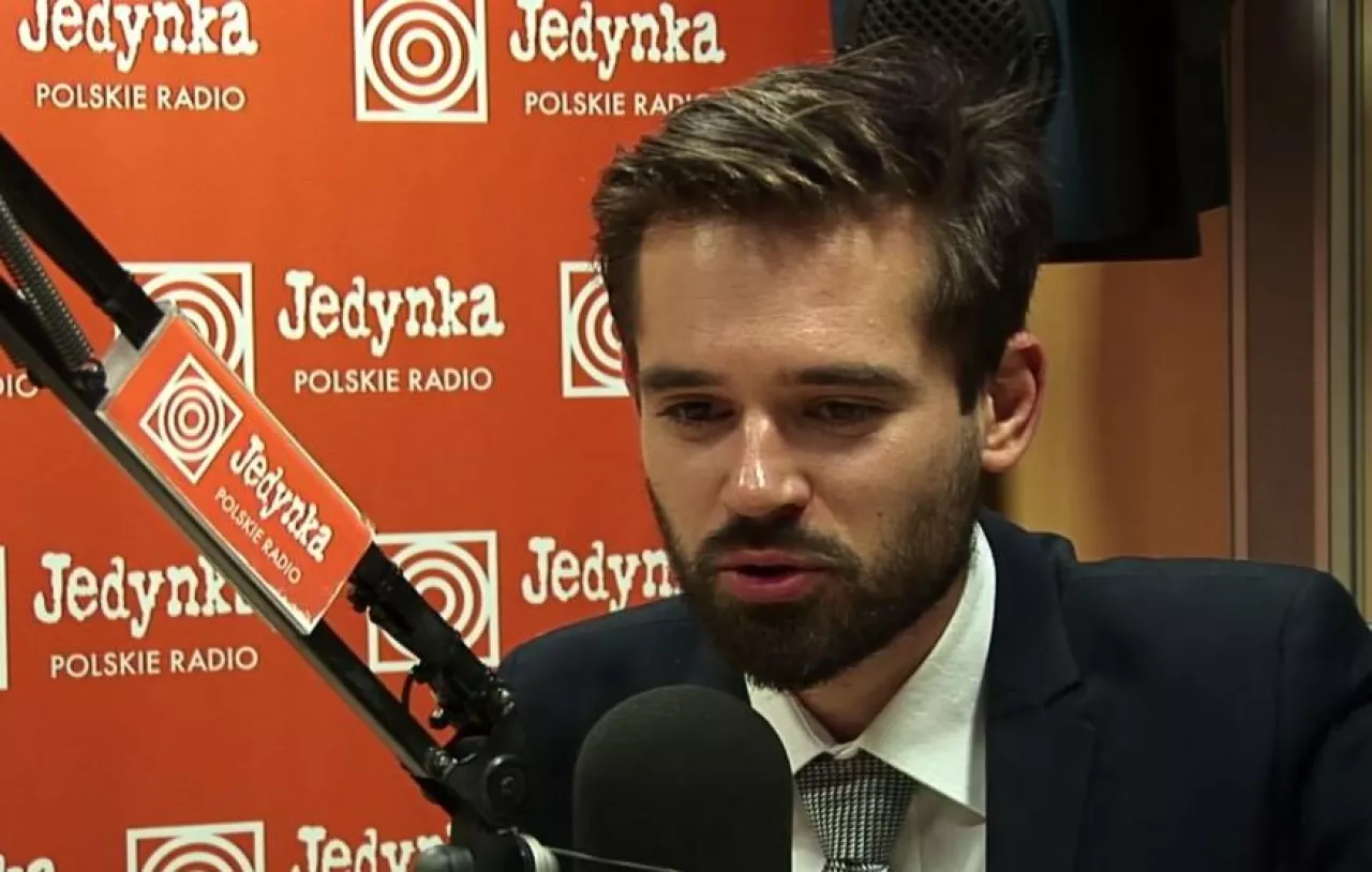 Maciej Kawecki, koordynator krajowej reformy ochrony danych osobowych w Ministerstwie Cyfryzacji (Polskie Radio PR 1)