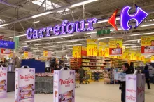 Galeria handlowa firmy Carrefour Polska (materiały prasowe, Carrefour Polska)