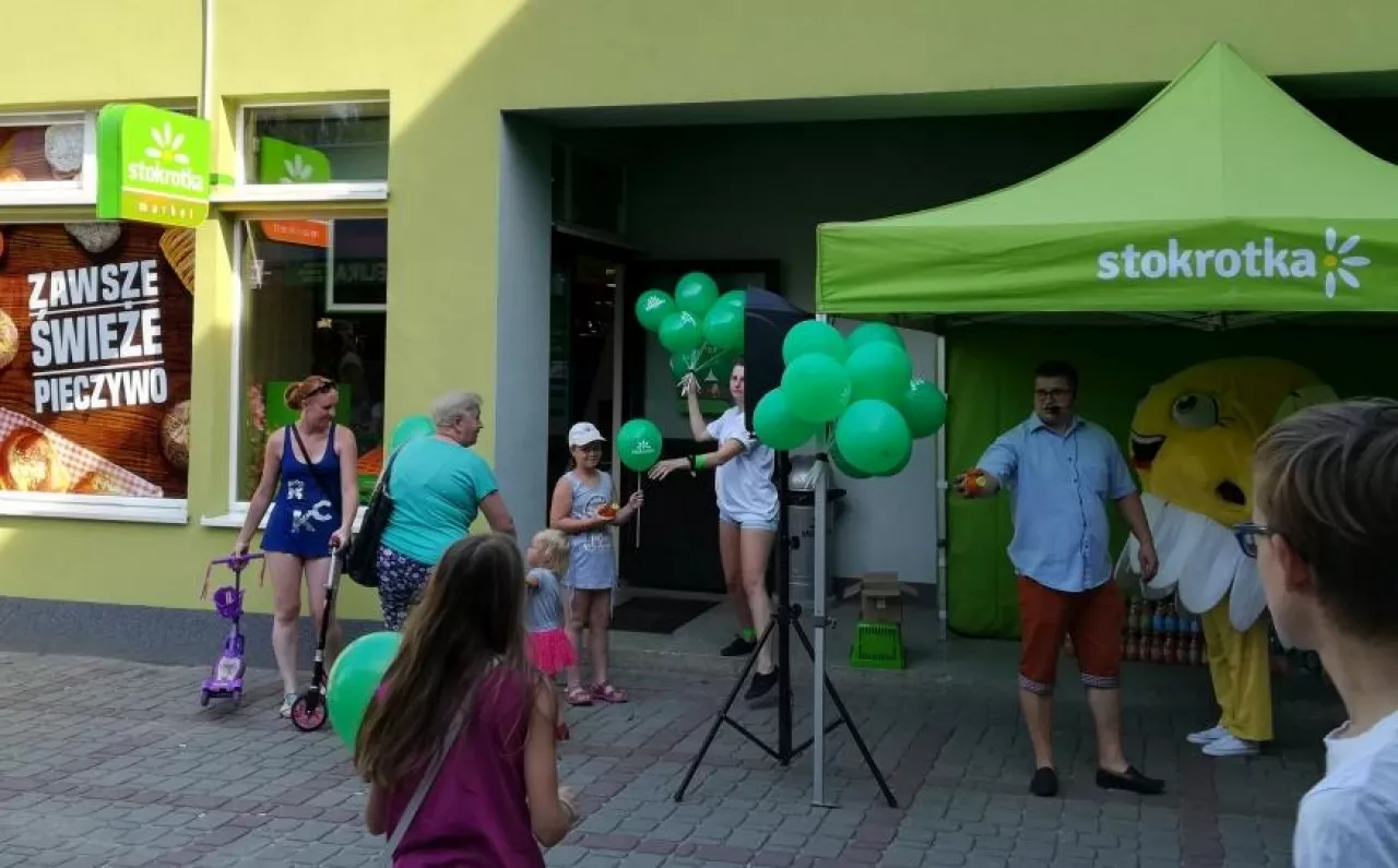 Otwarcie marketu Stokrotka przy ulicy Harnasie 11 w Lublinie  (materiały prasowe)