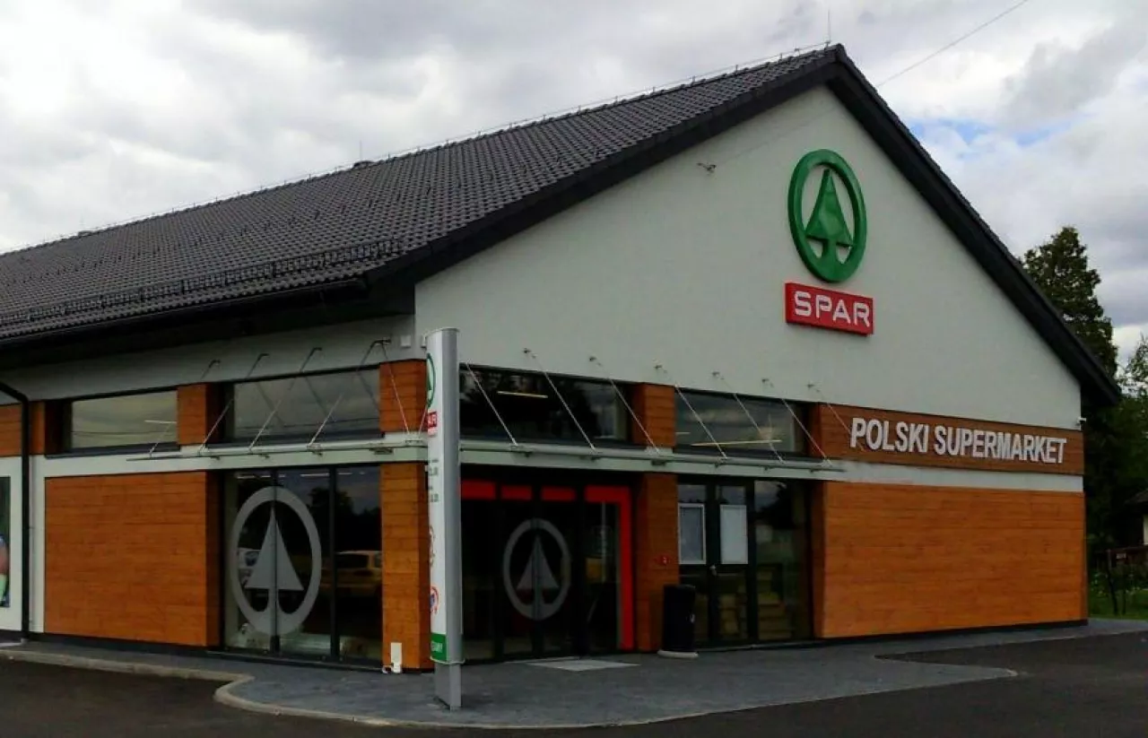 Supermarket sieci SPAR Polska (SPAR Polska)