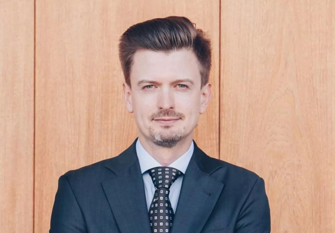 Jakub Viscardi, analityk, Dom Maklerski BOŚ S.A. (materiały własne)