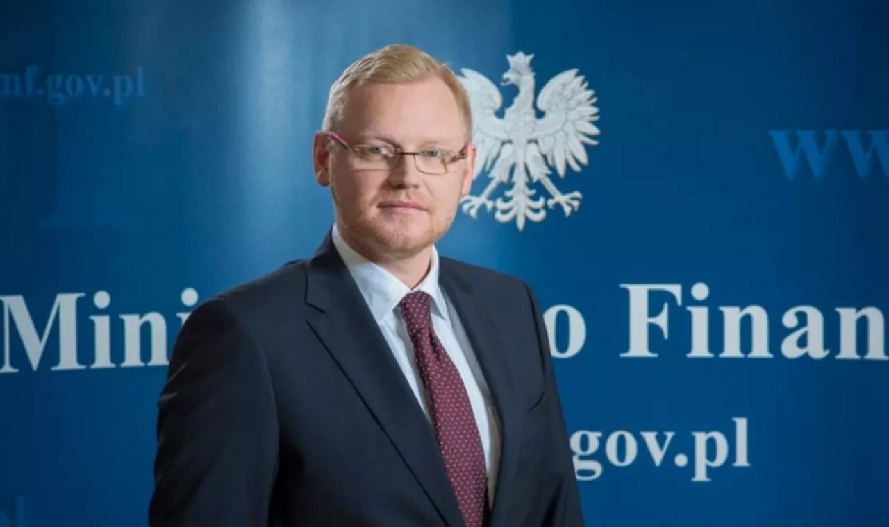 Paweł Gruza, wiceminister finansów (materiały prasowe)