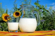 Za mleko płacimy o jedną trzecią więcej niż przed rokiem (Pixabay CC0)